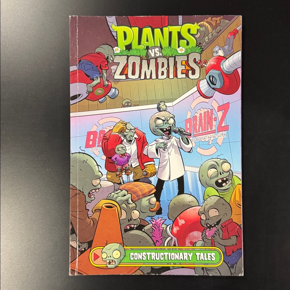 Plants vs. Zombies: Volume 18: Constructionary Tales - Softcover Graphic Novel